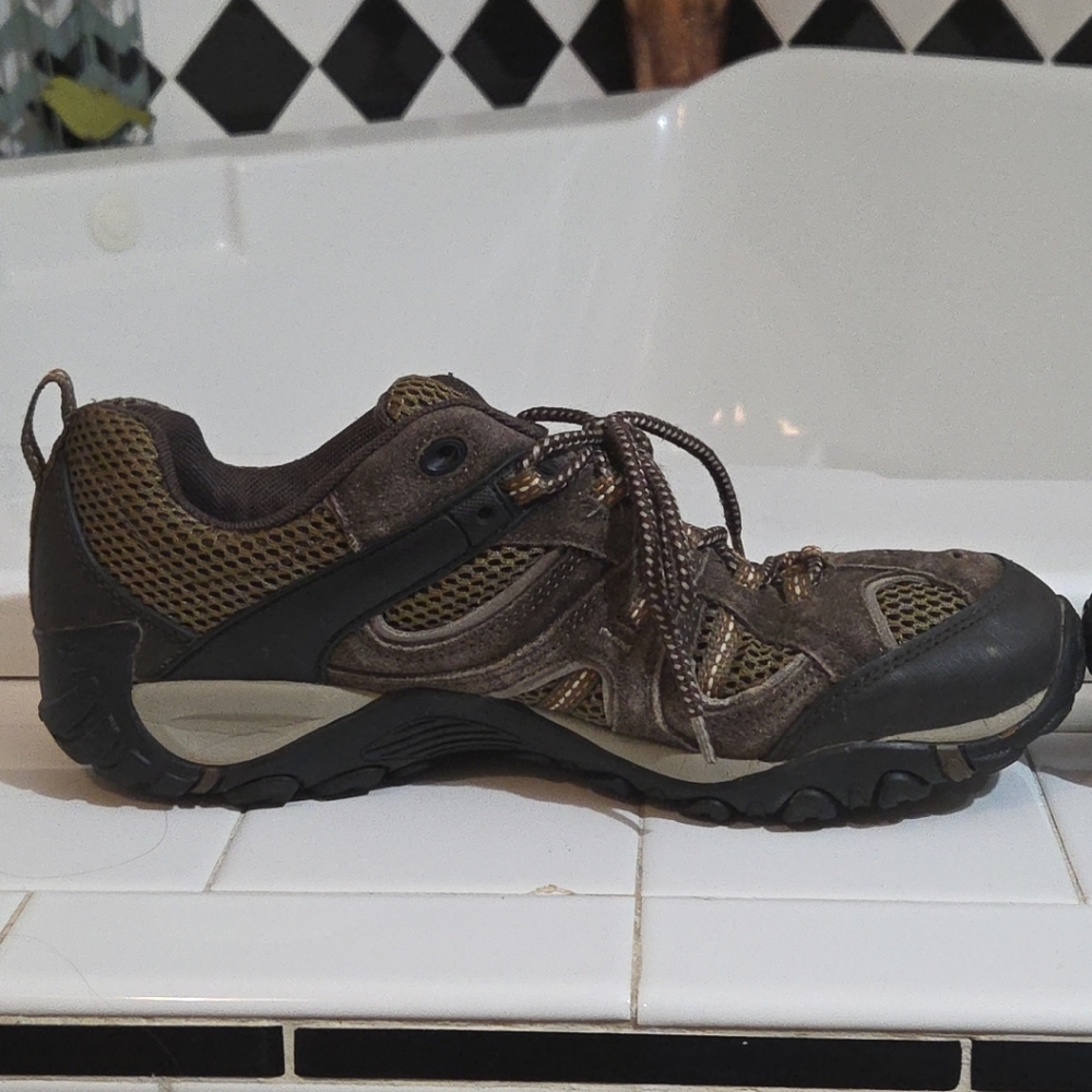 SOLD OUT Merrell Mens Yokota Trail Ventilator Trail Running  Shoes Sneakers 9.5 - Picture 2 of 10